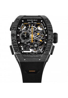 Richard Mille RM 43-01 Tourbillon Split-Seconds Chronograph Ferrari Carbon 42.9 х 51.2 mm